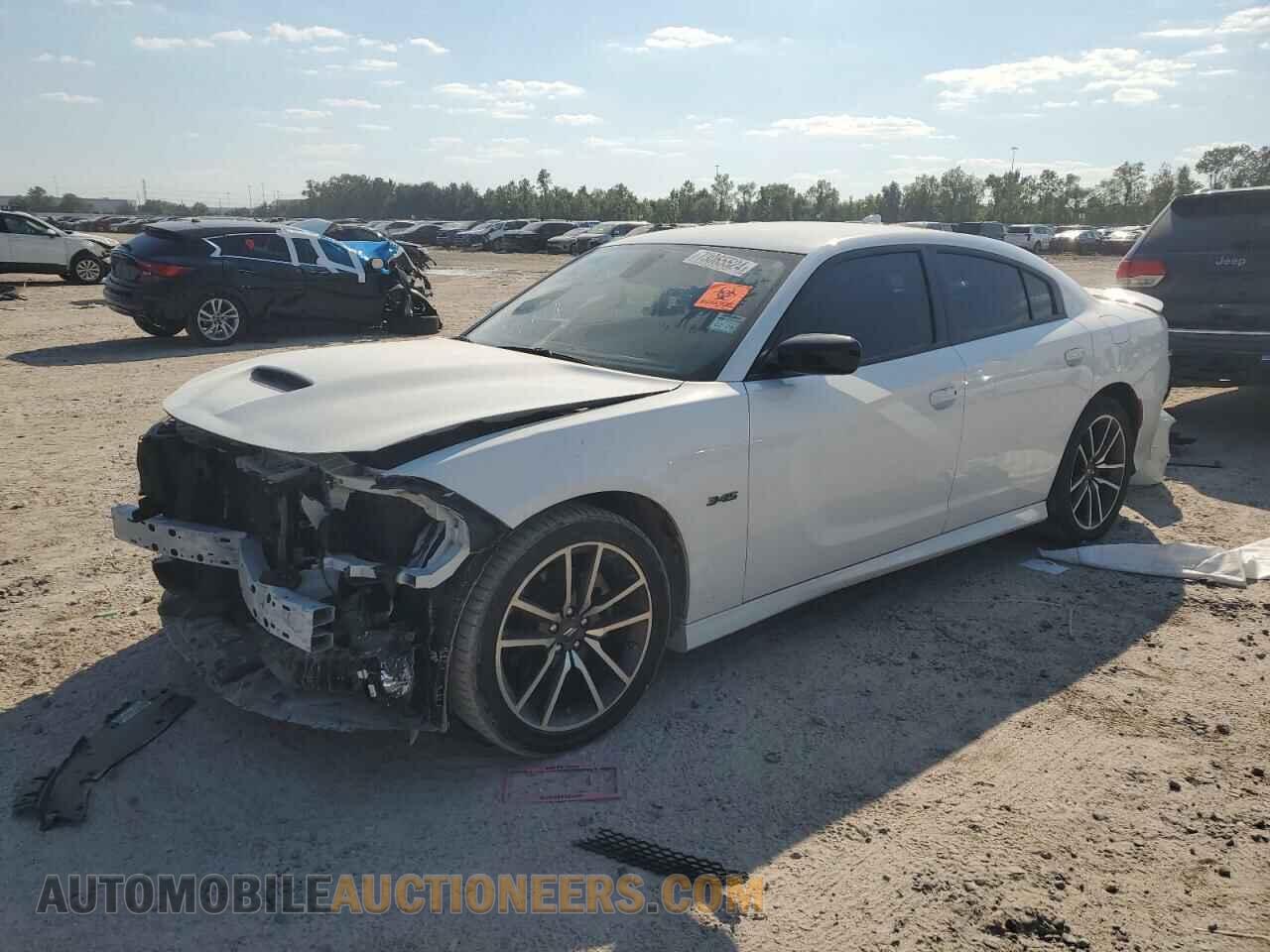 2C3CDXCT7PH535580 DODGE CHARGER 2023