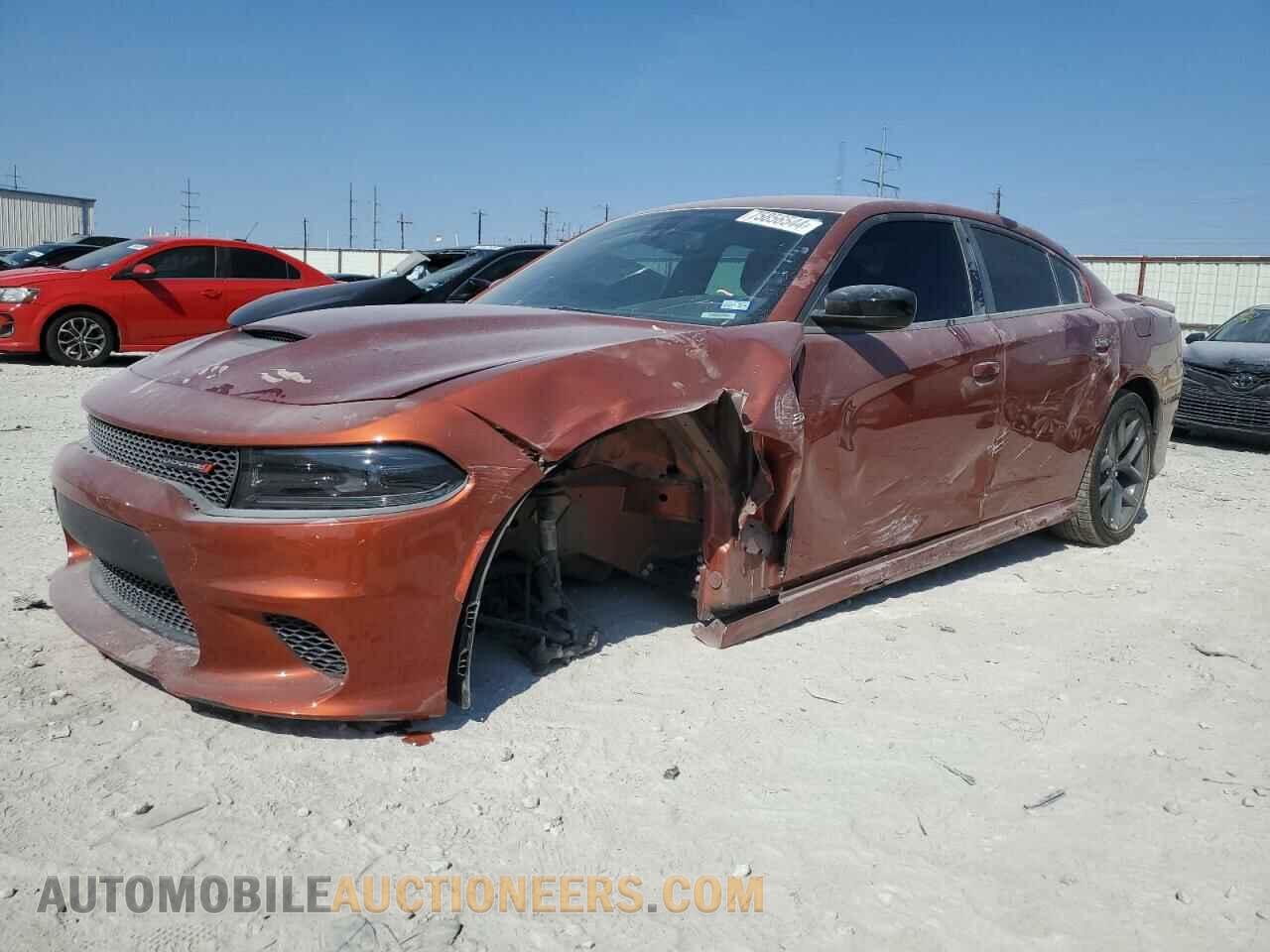 2C3CDXCT7PH572421 DODGE CHARGER 2023
