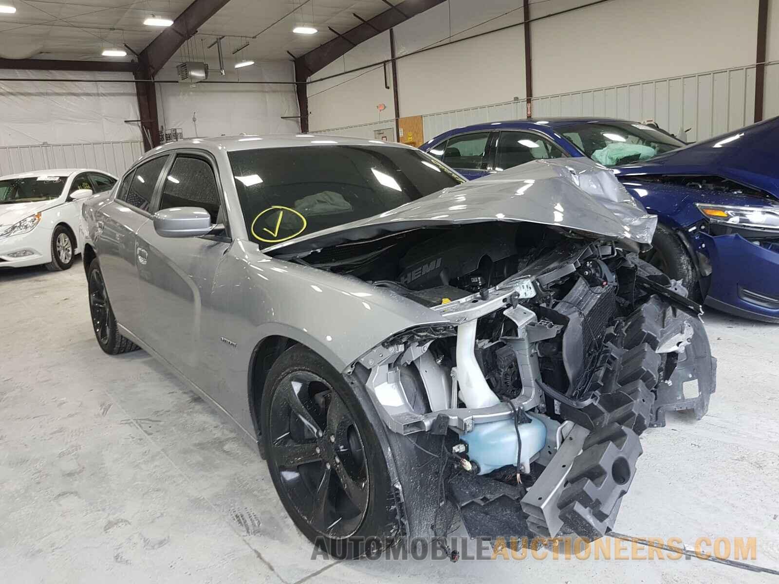 2C3CDXCT8JH244352 DODGE CHARGER 2018