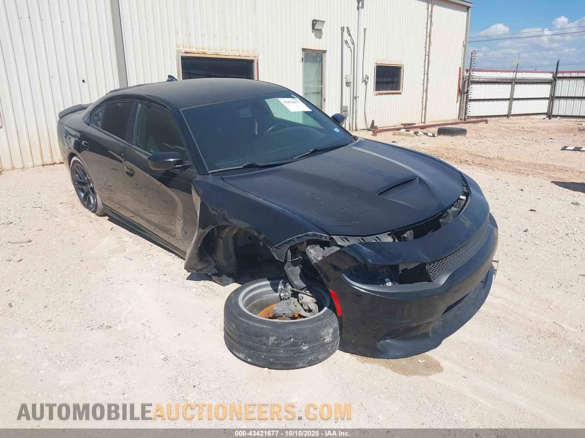 2C3CDXCT8MH594732 DODGE CHARGER 2021