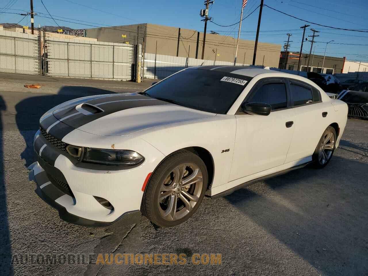 2C3CDXCT8NH257592 DODGE CHARGER 2022