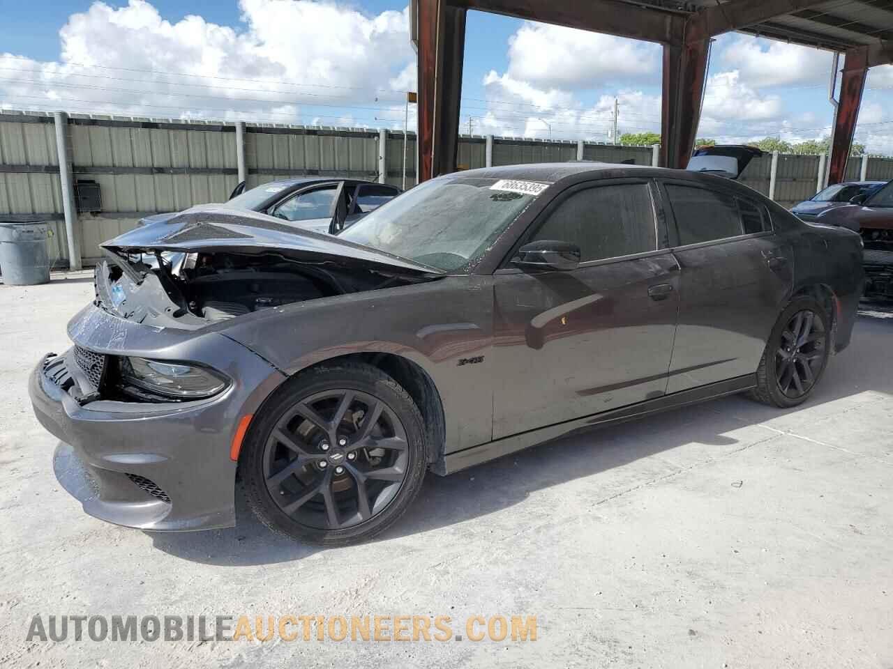 2C3CDXCT8PH599367 DODGE CHARGER 2023