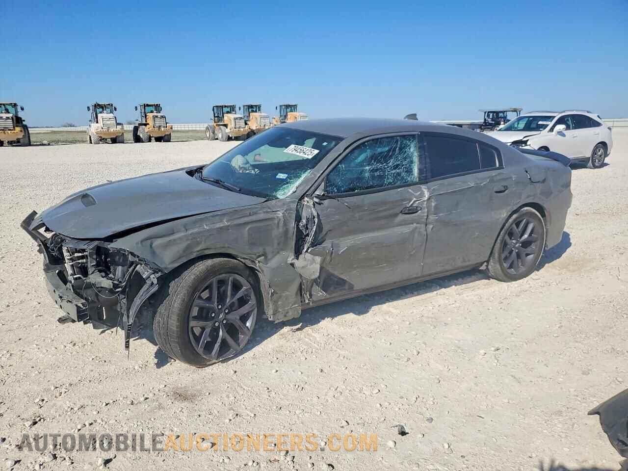 2C3CDXCT8PH599417 DODGE CHARGER 2023