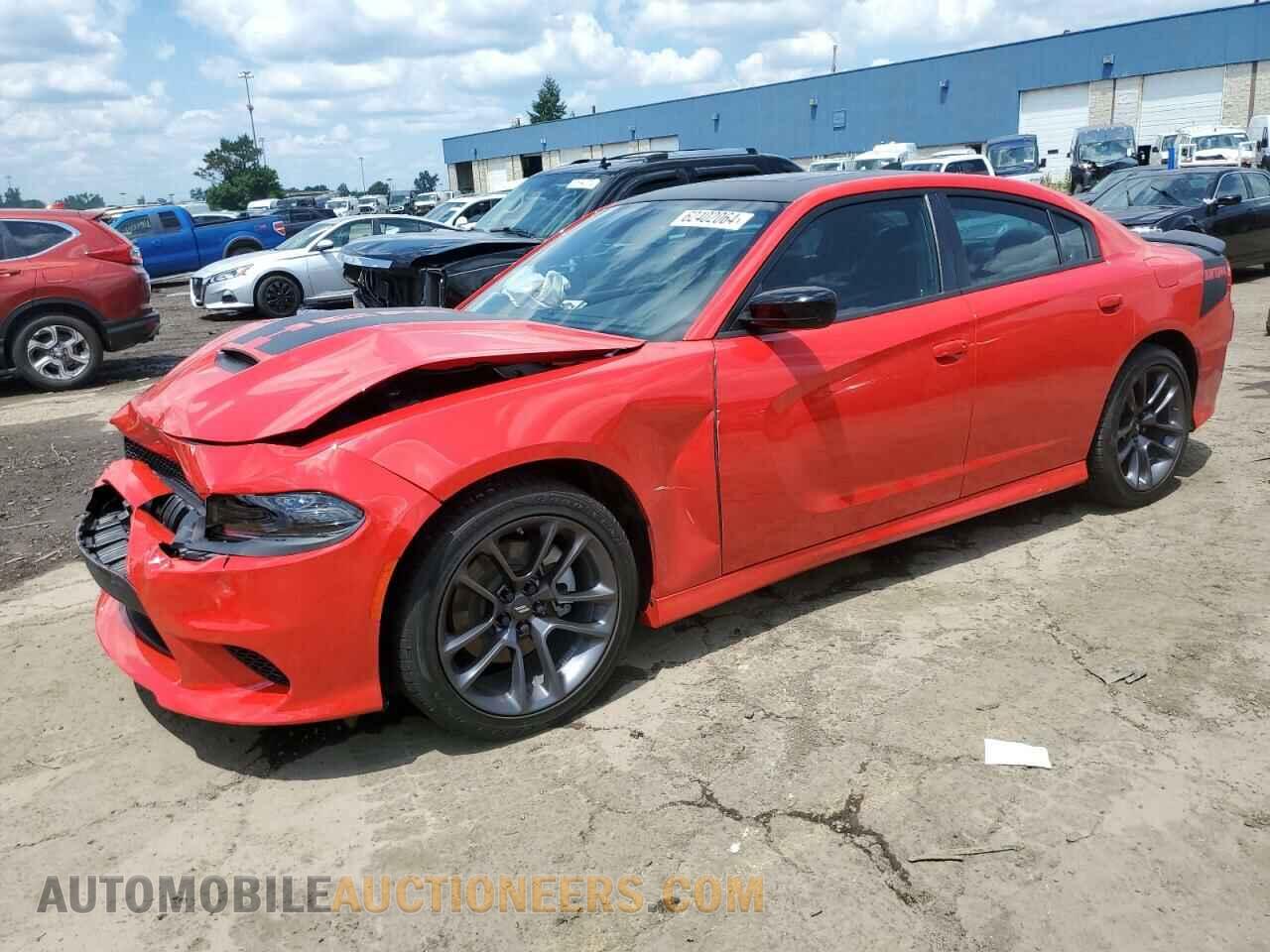 2C3CDXCT8PH640063 DODGE CHARGER 2023