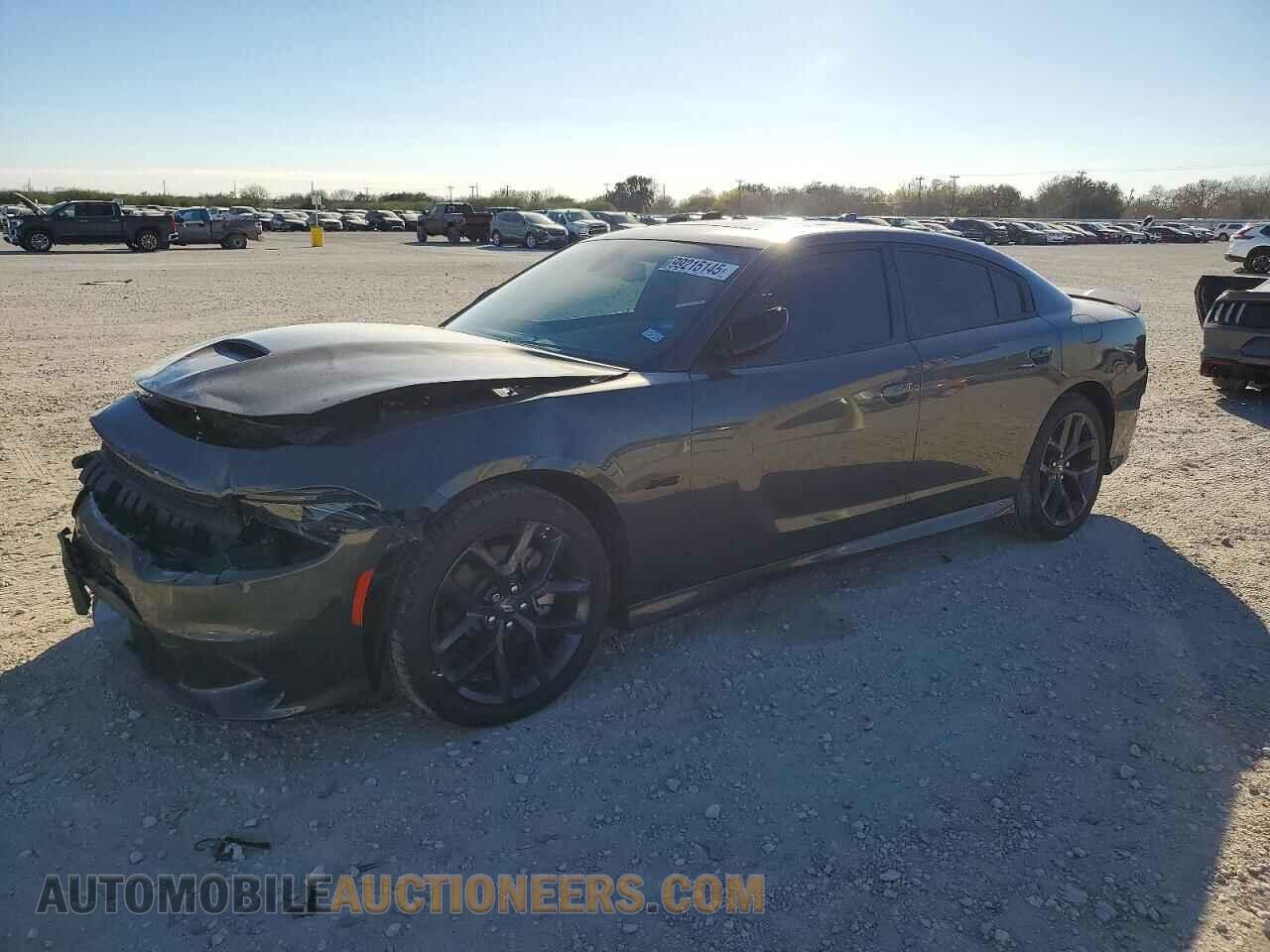 2C3CDXCT8PH673340 DODGE CHARGER 2023