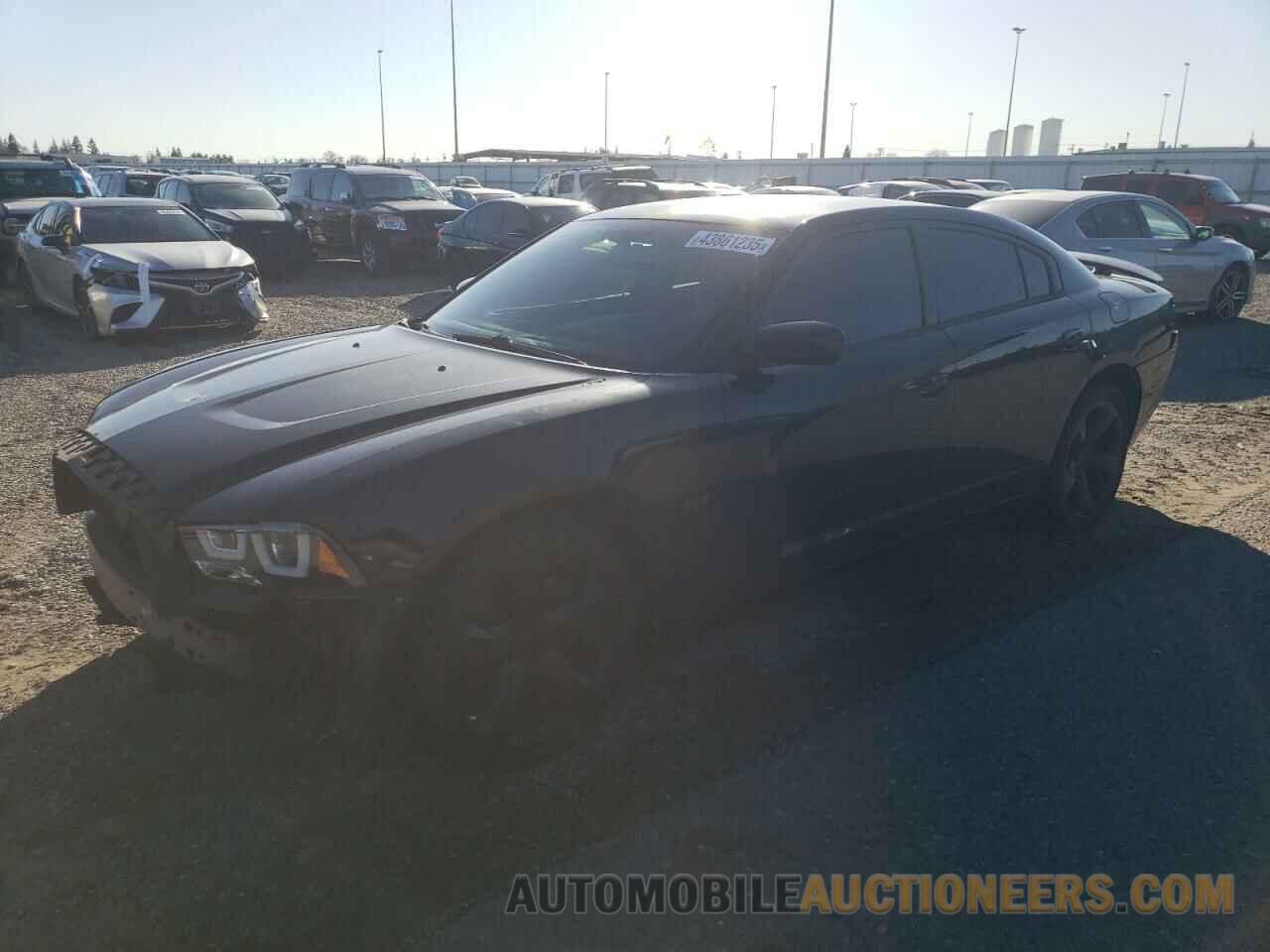 2C3CDXCT9EH349973 DODGE CHARGER 2014