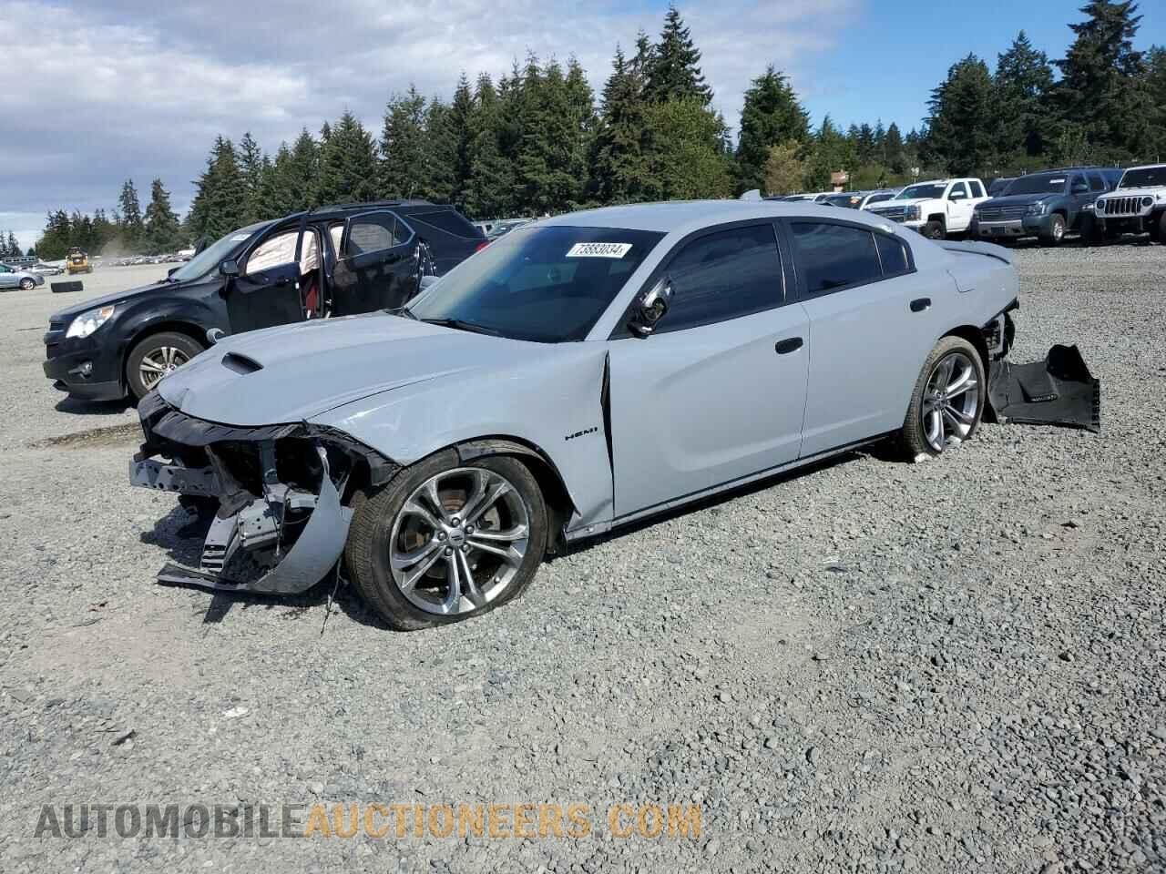 2C3CDXCT9MH592164 DODGE CHARGER 2021