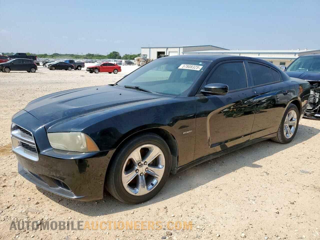 2C3CDXCTXDH693021 DODGE CHARGER 2013