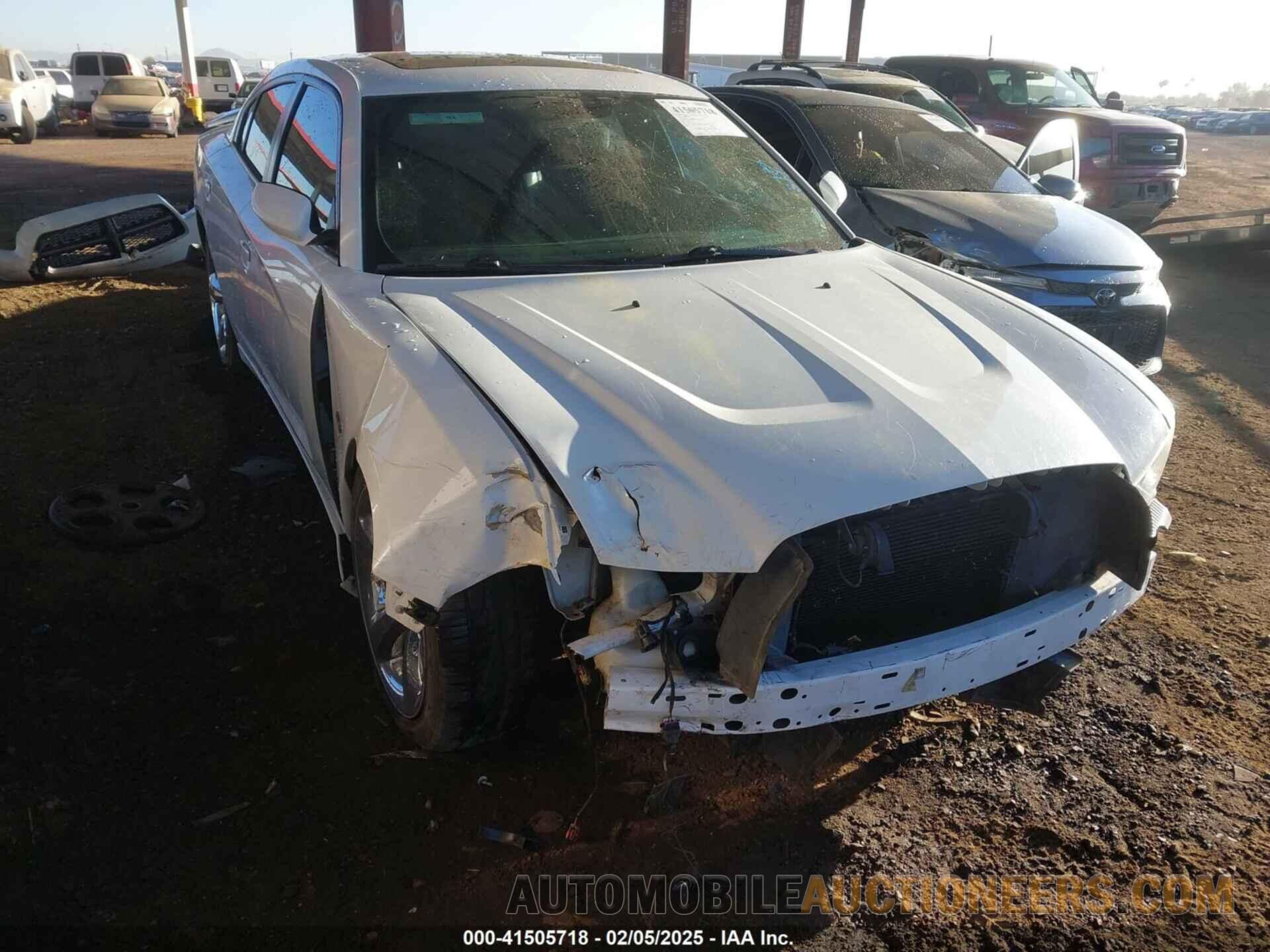 2C3CDXCTXEH368595 DODGE CHARGER 2014