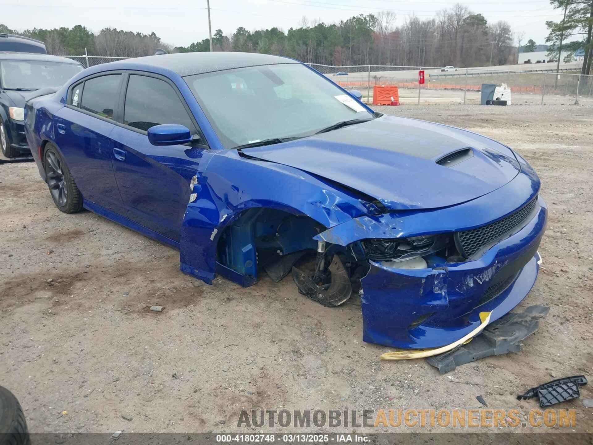 2C3CDXCTXMH508711 DODGE CHARGER 2021