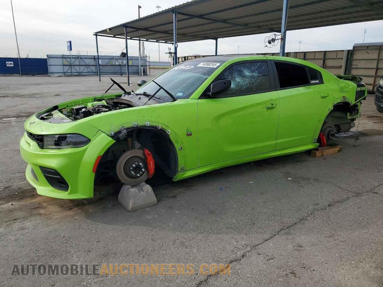 2C3CDXCTXPH534262 DODGE CHARGER 2023