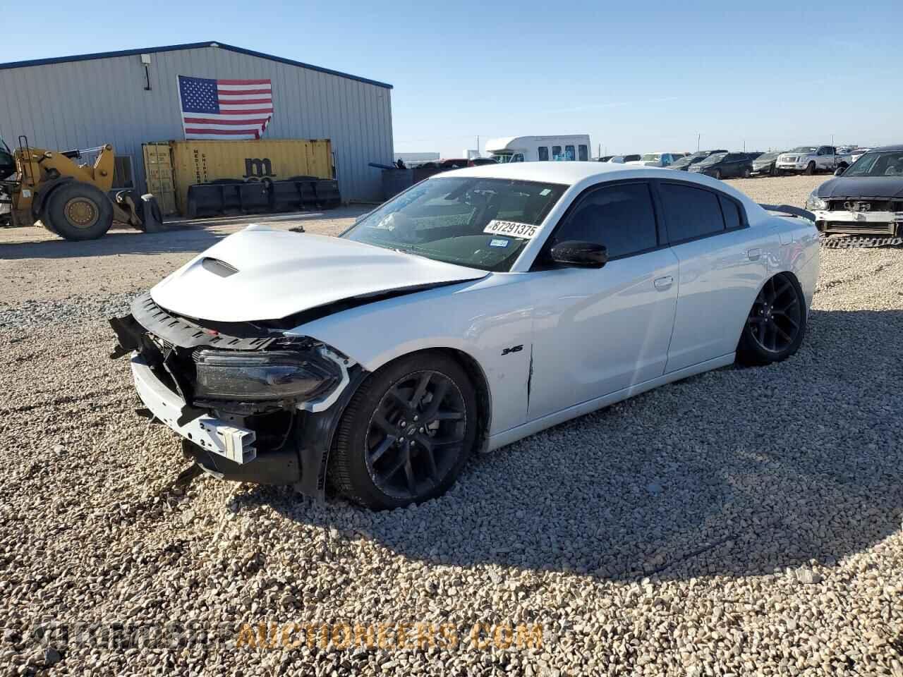 2C3CDXCTXPH683108 DODGE CHARGER 2023