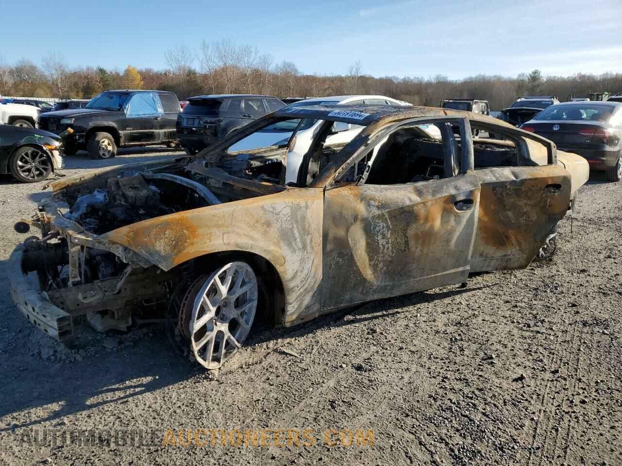 2C3CDXGJ0HH585490 DODGE CHARGER 2017