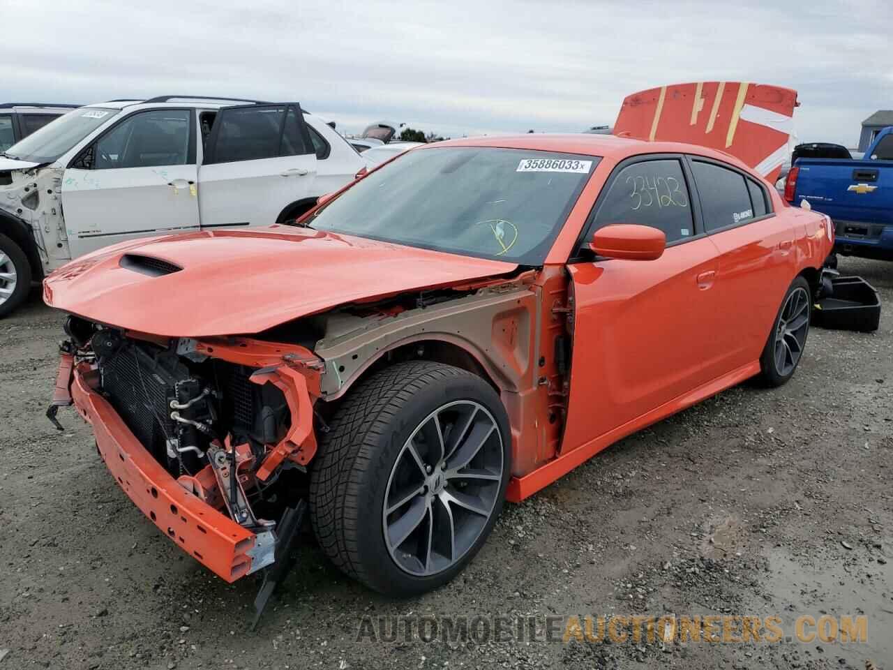 2C3CDXGJ0JH329730 DODGE CHARGER 2018