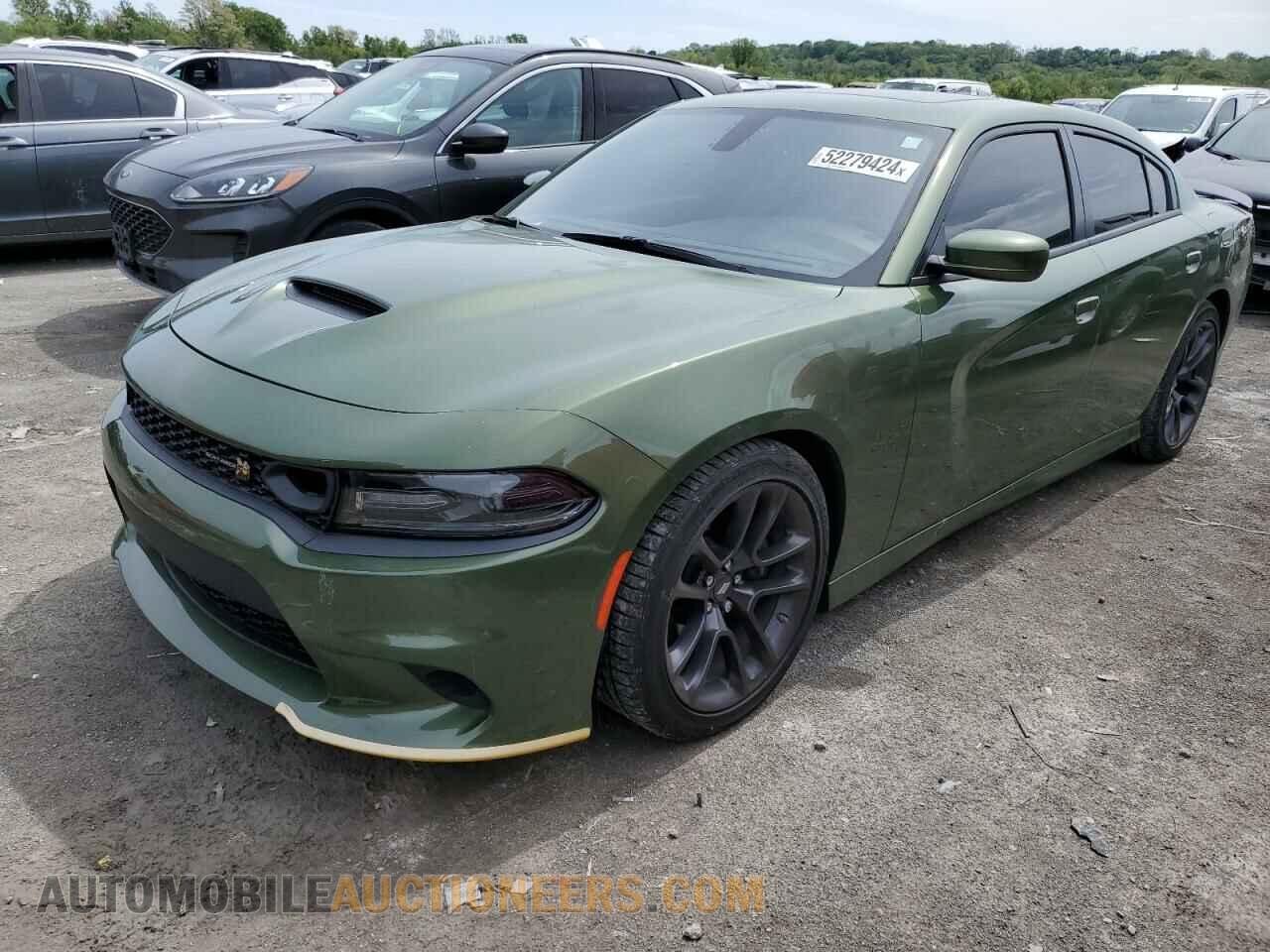 2C3CDXGJ0MH663549 DODGE CHARGER 2021