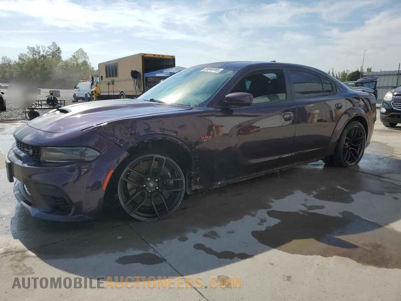 2C3CDXGJ1MH537846 DODGE CHARGER 2021