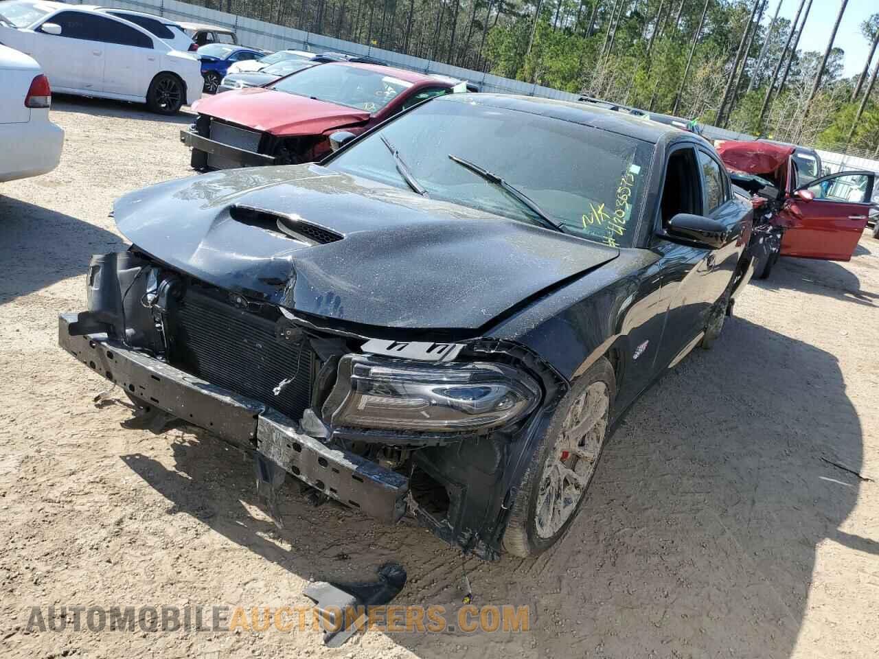 2C3CDXGJ1MH565310 DODGE CHARGER 2021