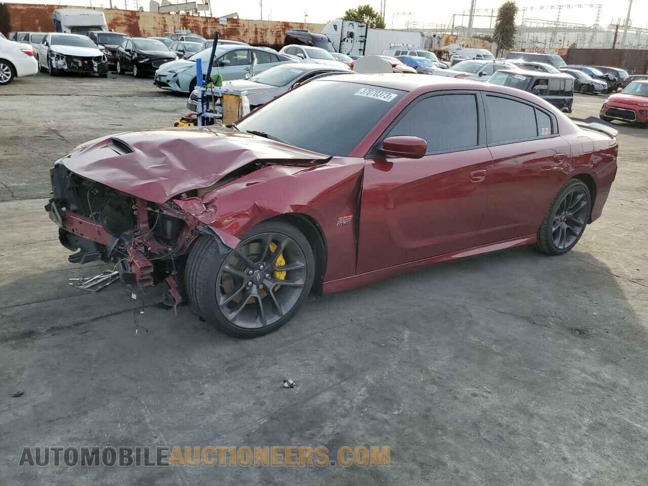 2C3CDXGJ1MH588604 DODGE CHARGER 2021