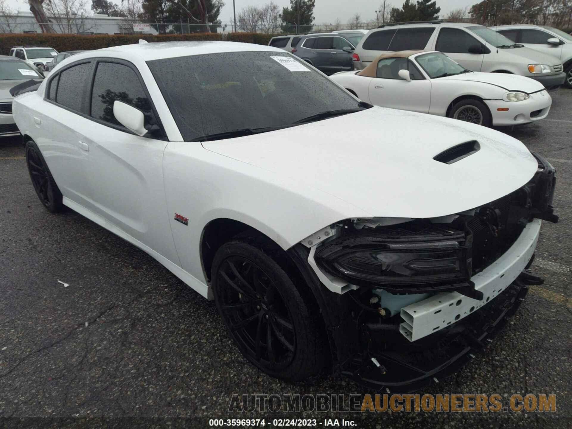 2C3CDXGJ1MH678867 DODGE CHARGER 2021