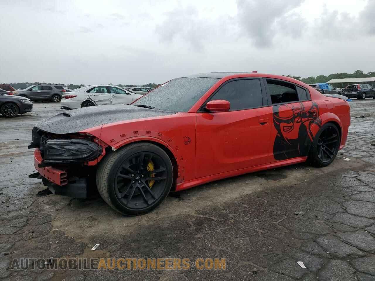 2C3CDXGJ2LH111484 DODGE CHARGER 2020