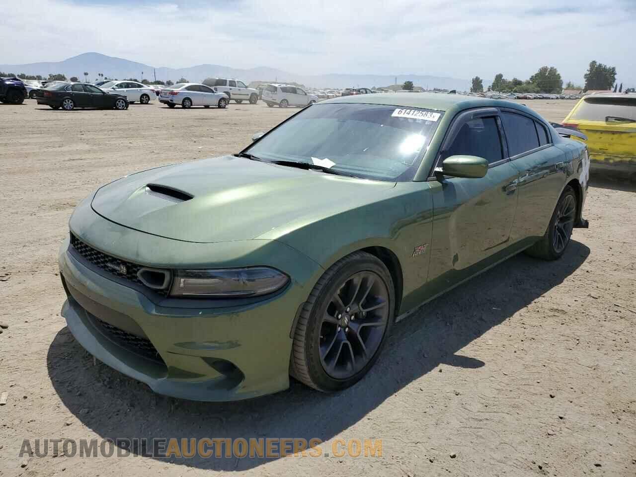 2C3CDXGJ2MH511403 DODGE CHARGER 2021