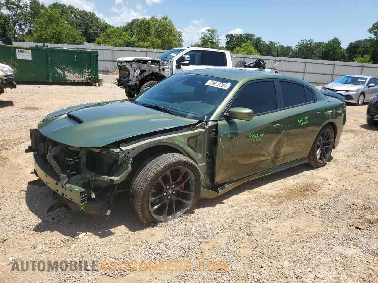 2C3CDXGJ2MH532512 DODGE CHARGER 2021
