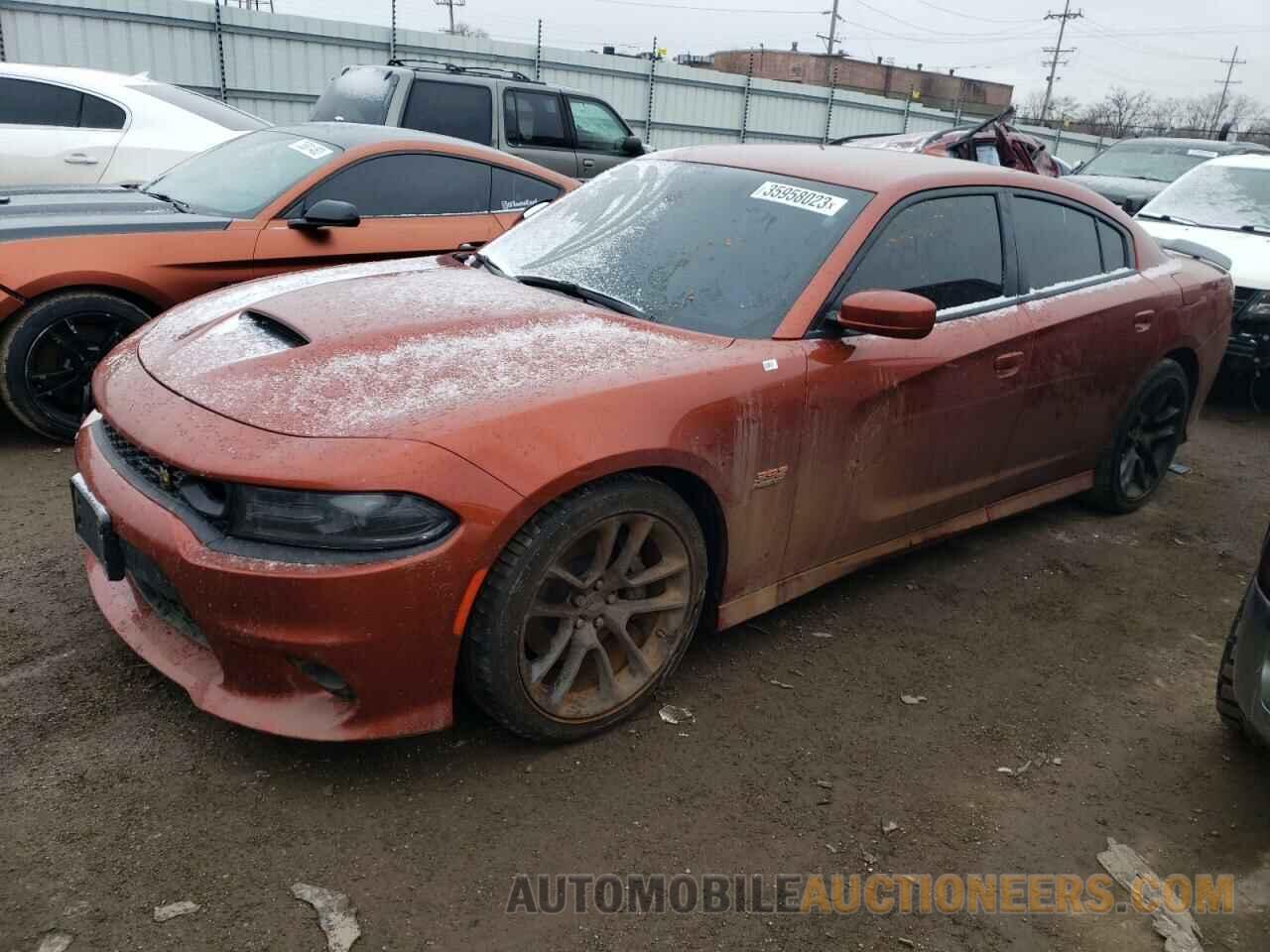 2C3CDXGJ2MH535426 DODGE CHARGER 2021