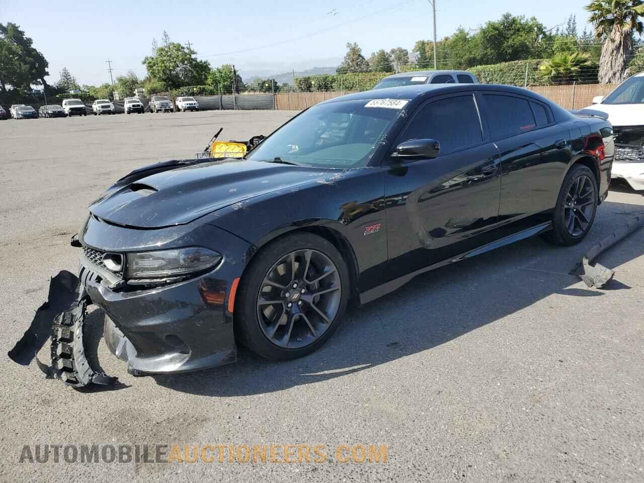 2C3CDXGJ2MH544191 DODGE CHARGER 2021