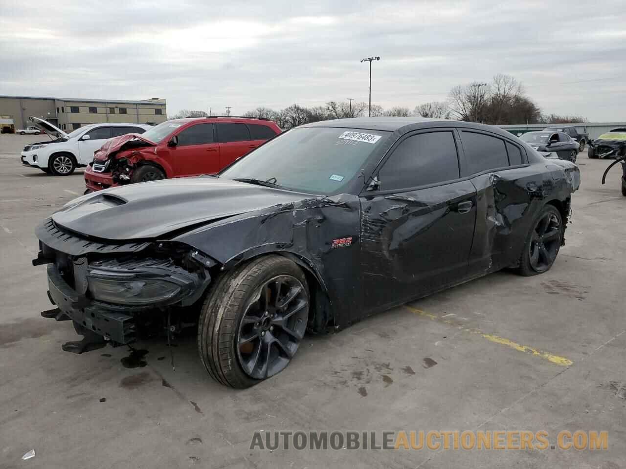 2C3CDXGJ2MH559113 DODGE CHARGER 2021