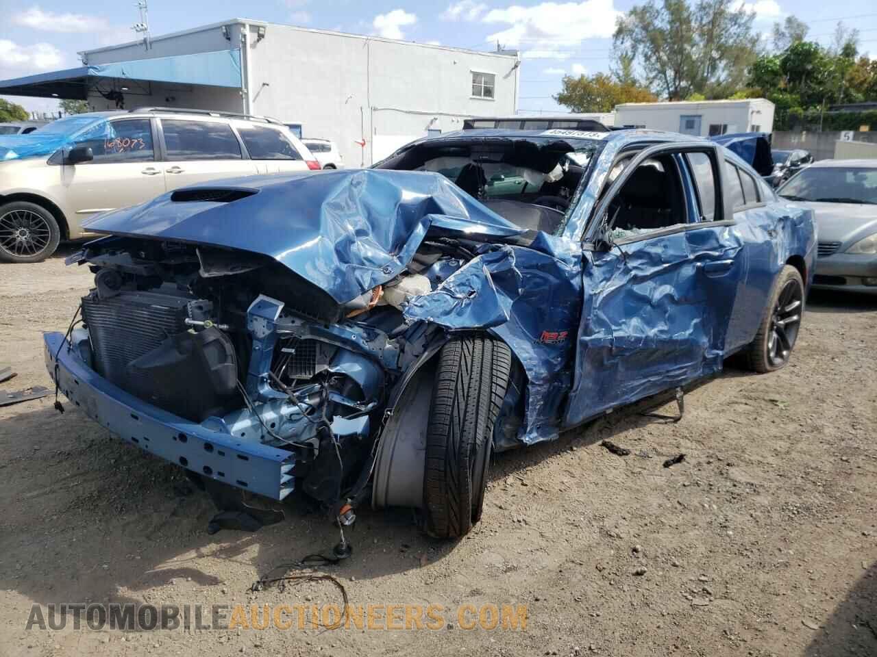 2C3CDXGJ2MH569382 DODGE CHARGER 2021