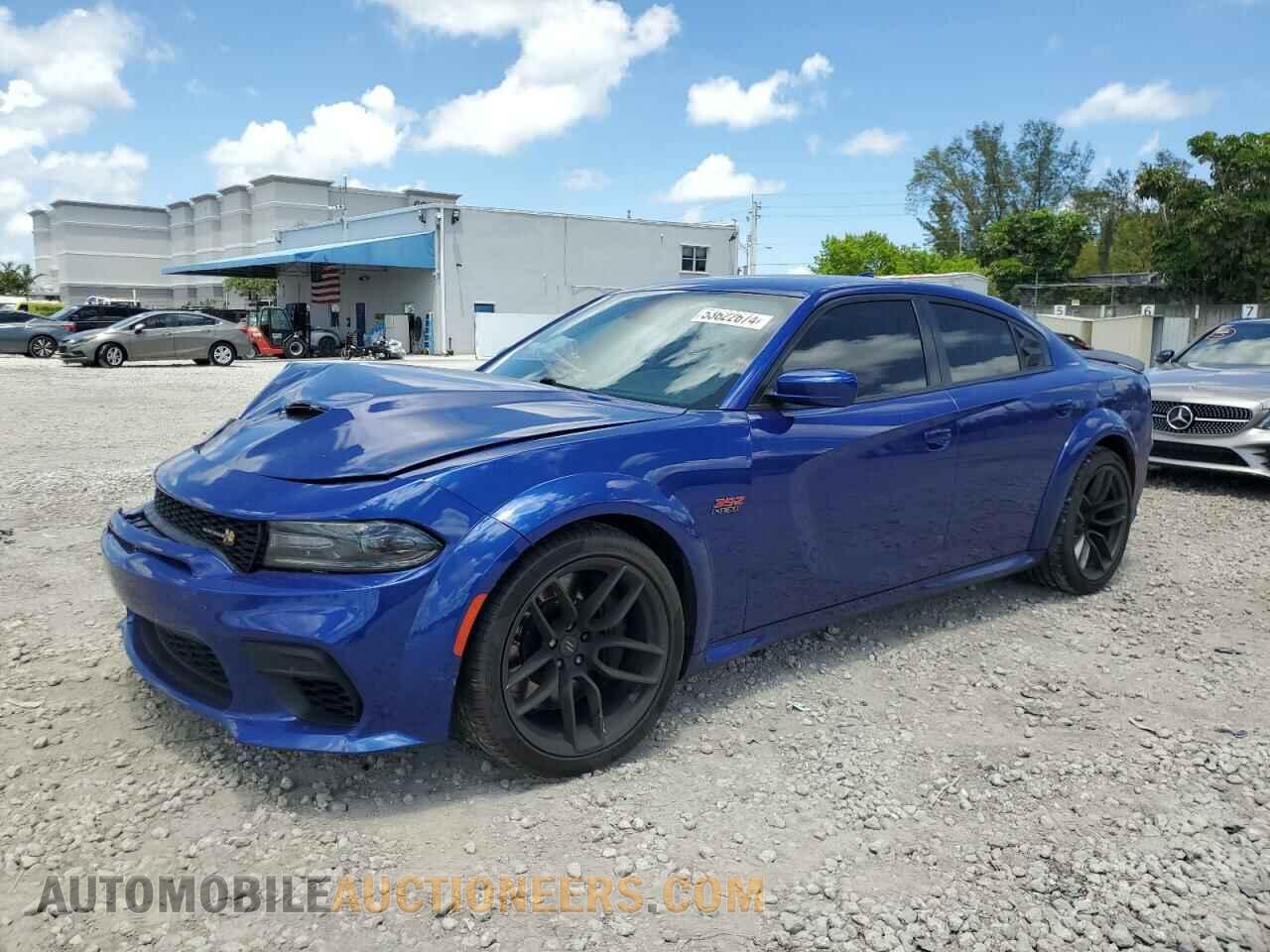 2C3CDXGJ2MH577756 DODGE CHARGER 2021