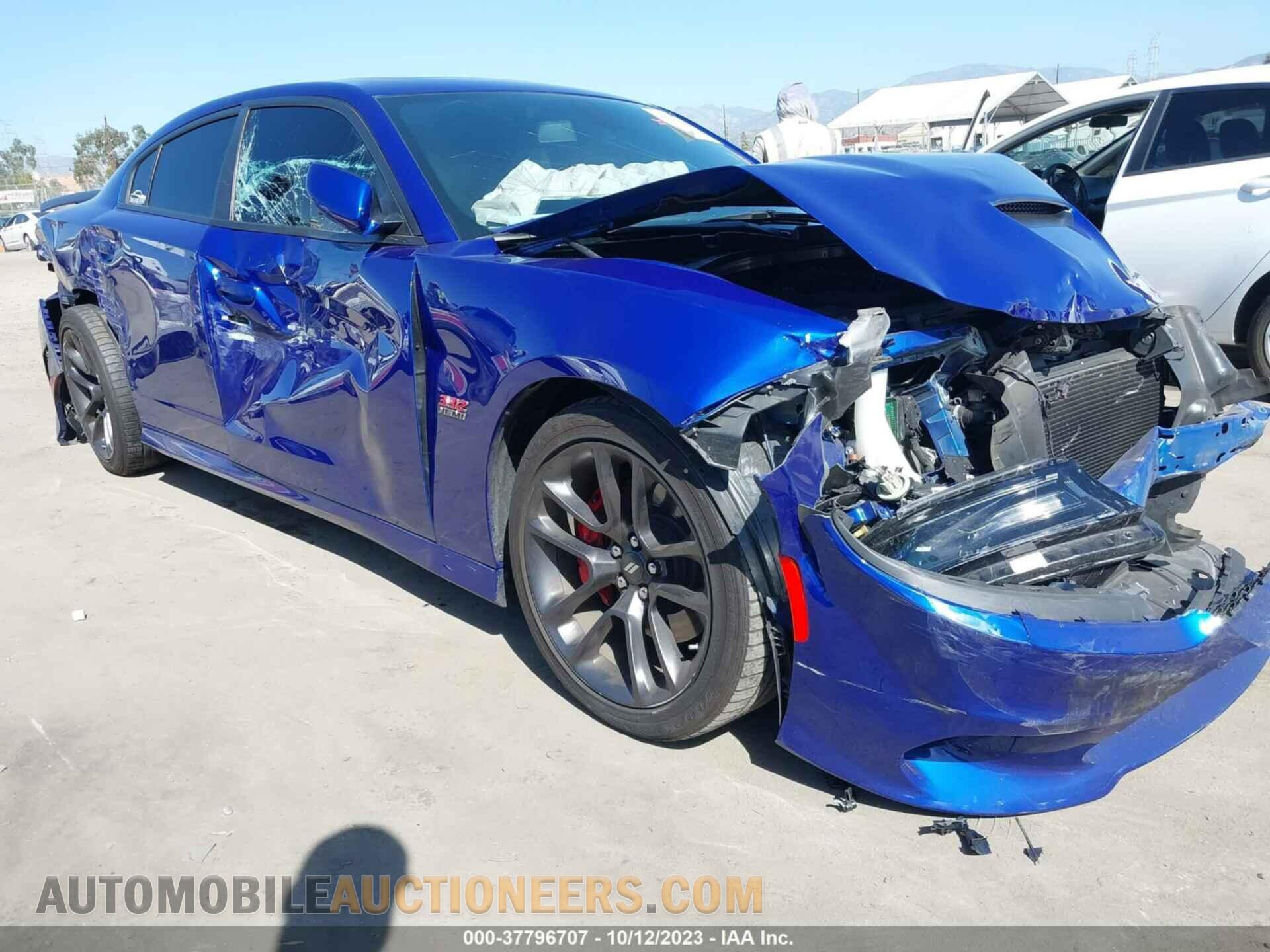 2C3CDXGJ2MH577997 DODGE CHARGER 2021