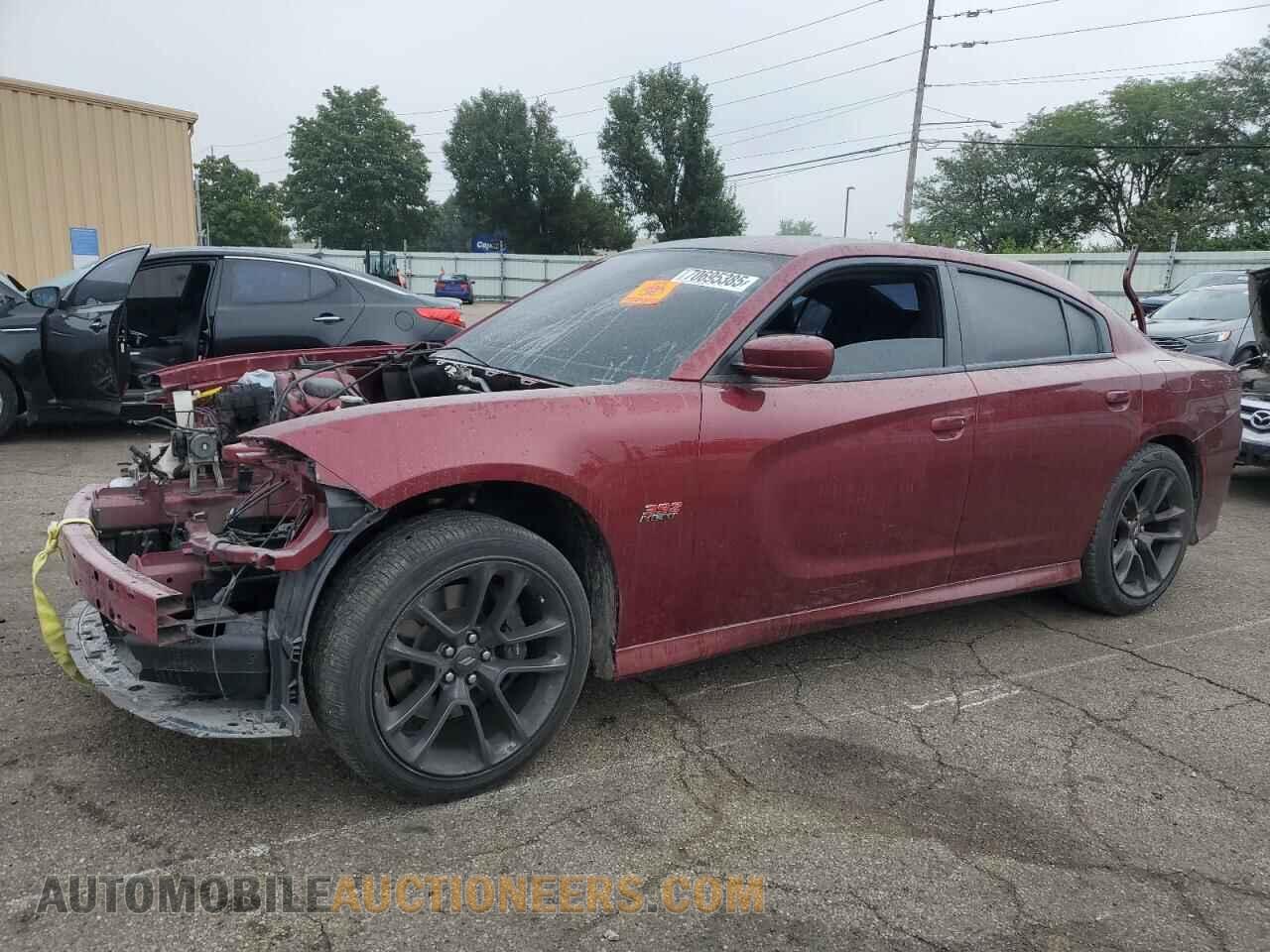 2C3CDXGJ2MH578065 DODGE CHARGER 2021