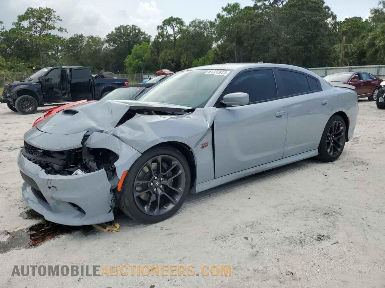 2C3CDXGJ2MH584612 DODGE CHARGER 2021