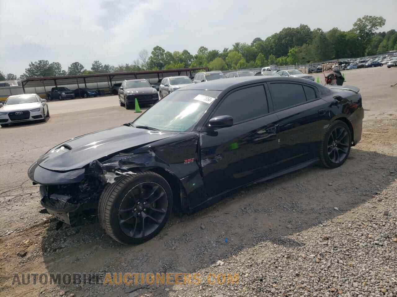 2C3CDXGJ2MH684502 DODGE CHARGER 2021