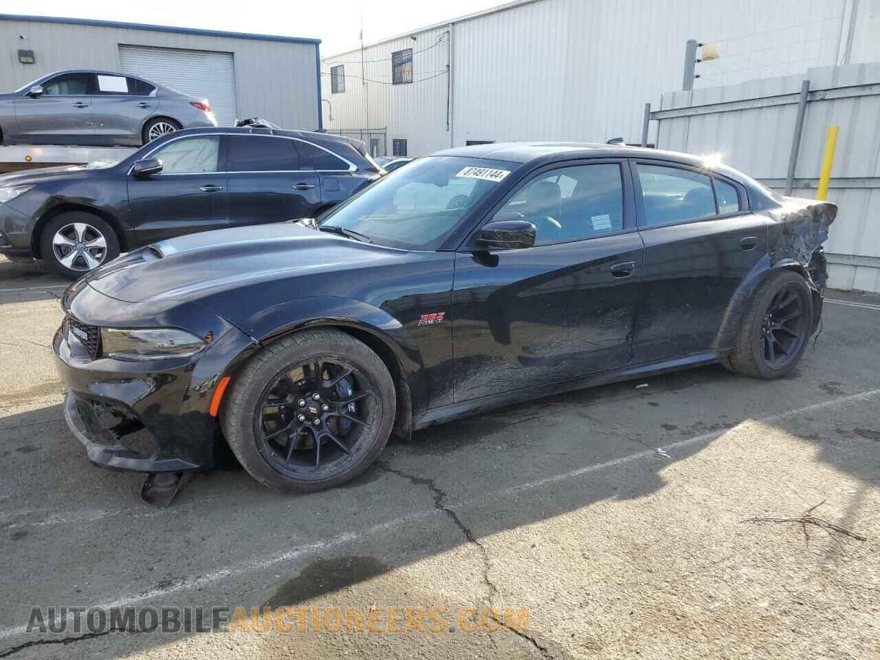 2C3CDXGJ2PH678333 DODGE CHARGER 2023