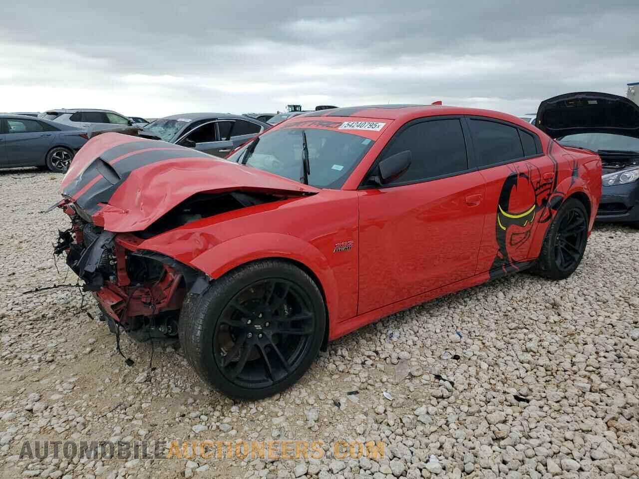 2C3CDXGJ2PH687128 DODGE CHARGER 2023