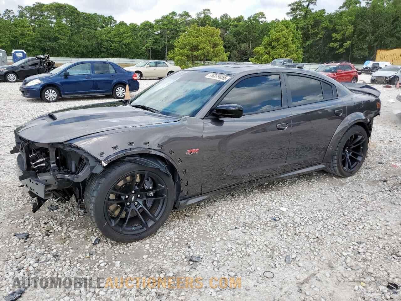 2C3CDXGJ2PH702131 DODGE CHARGER 2023