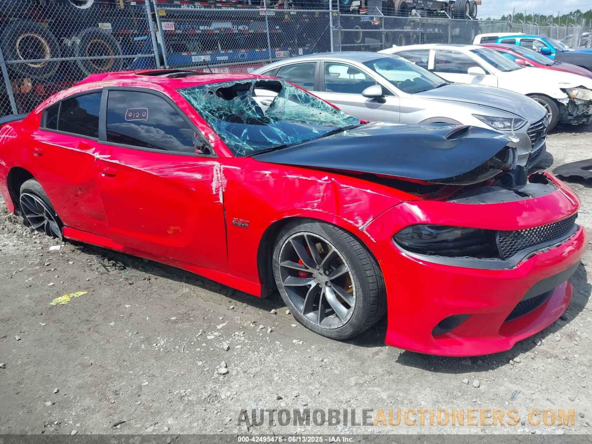 2C3CDXGJ3GH292018 DODGE CHARGER 2016