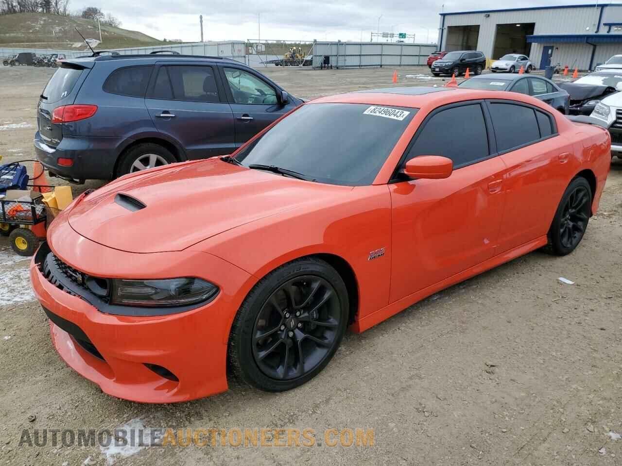 2C3CDXGJ3MH524385 DODGE CHARGER 2021