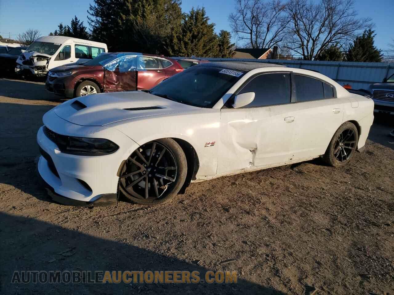2C3CDXGJ3MH528548 DODGE CHARGER 2021