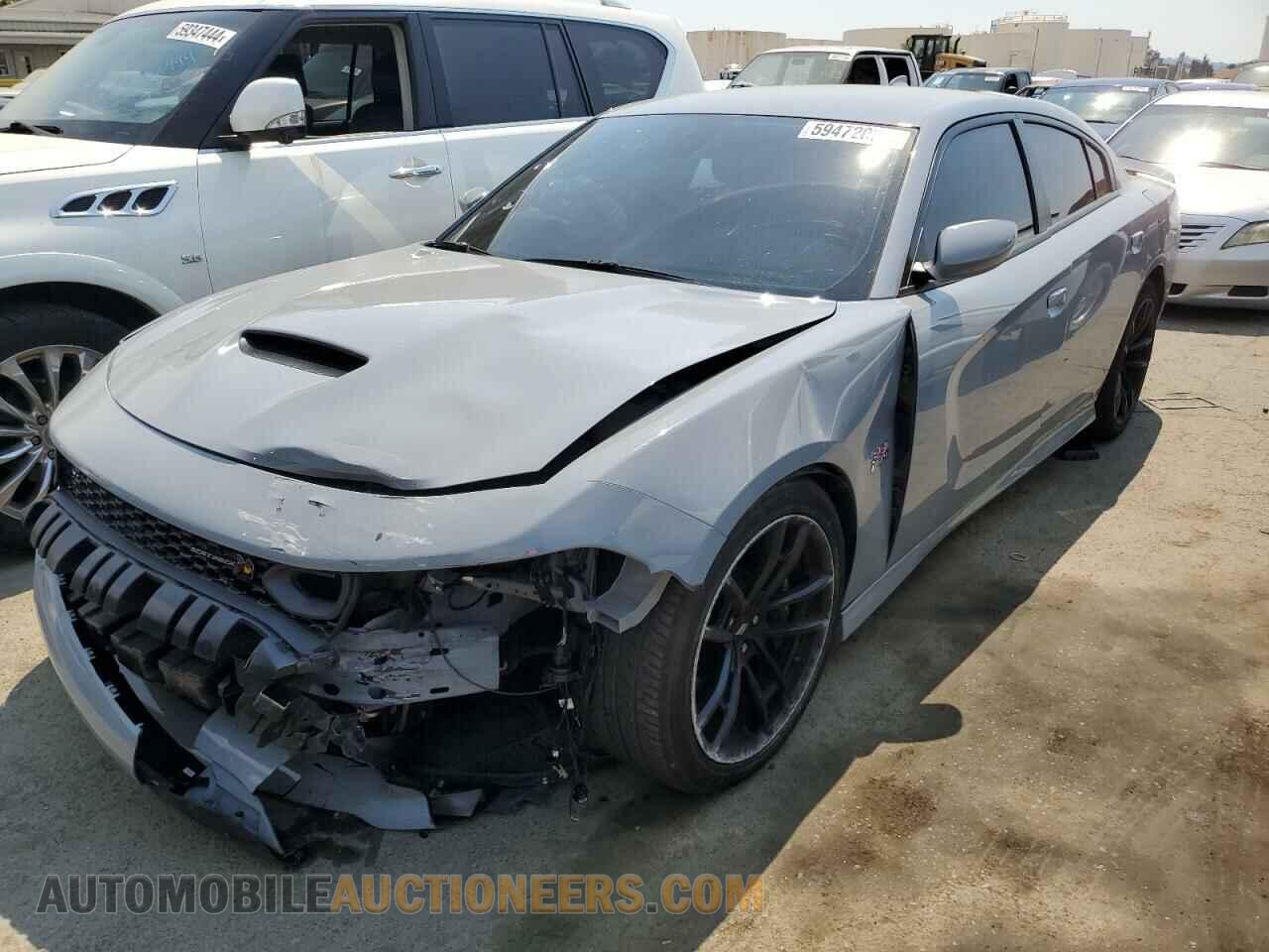2C3CDXGJ3MH612384 DODGE CHARGER 2021