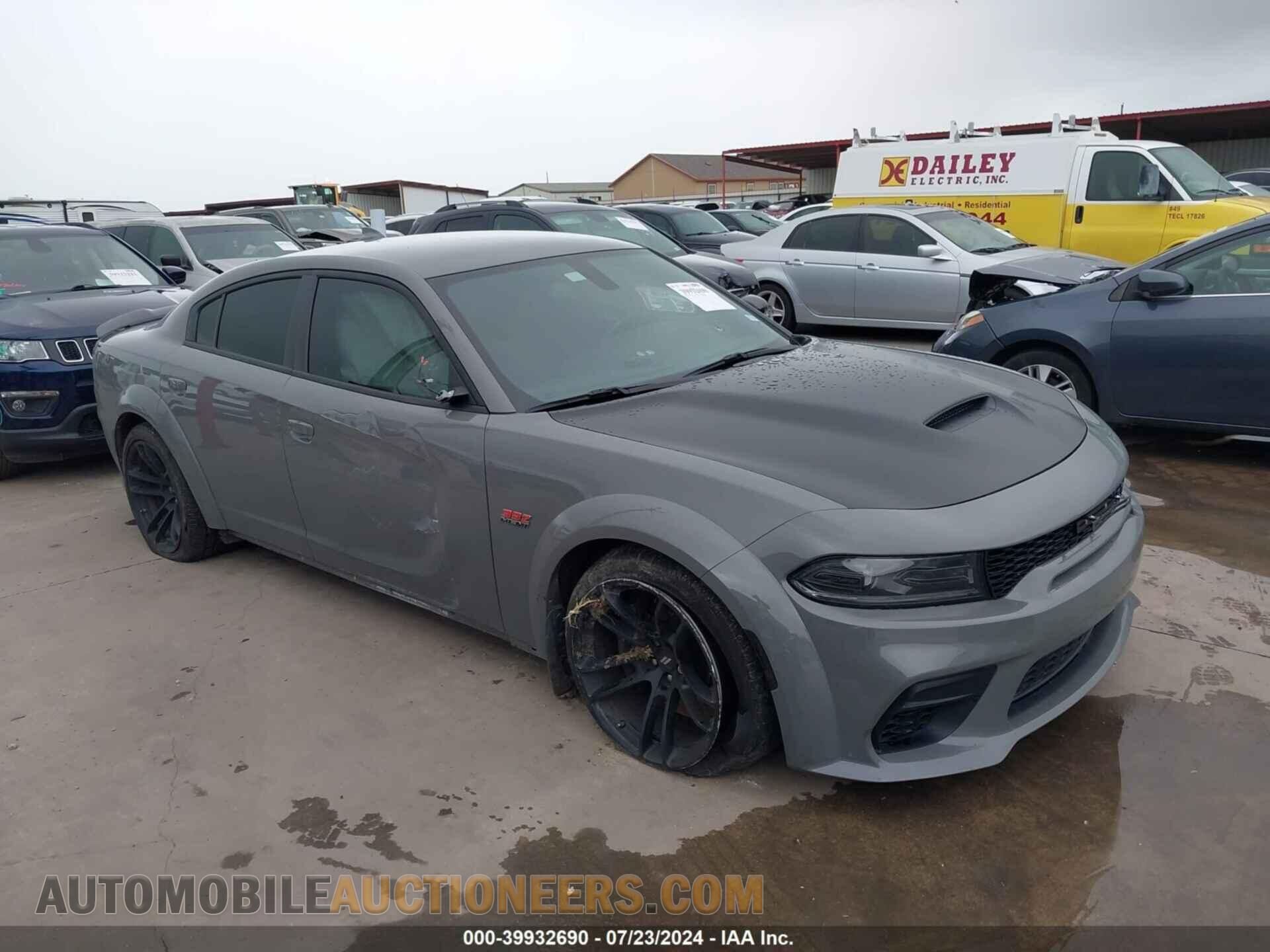 2C3CDXGJ3PH678549 DODGE CHARGER 2023