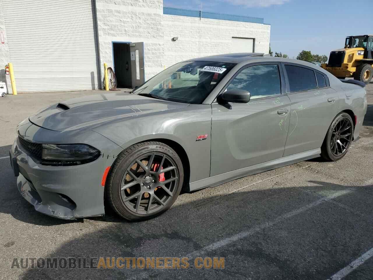 2C3CDXGJ4HH513708 DODGE CHARGER 2017