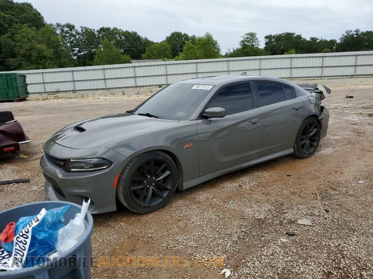 2C3CDXGJ4JH188421 DODGE CHARGER 2018