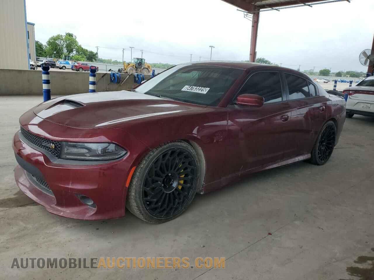 2C3CDXGJ4JH188564 DODGE CHARGER 2018