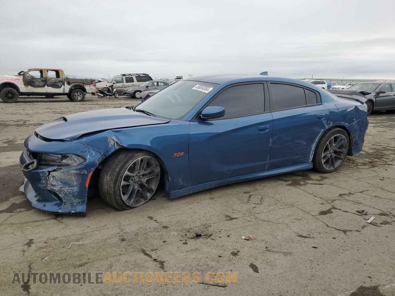 2C3CDXGJ4LH254792 DODGE CHARGER 2020