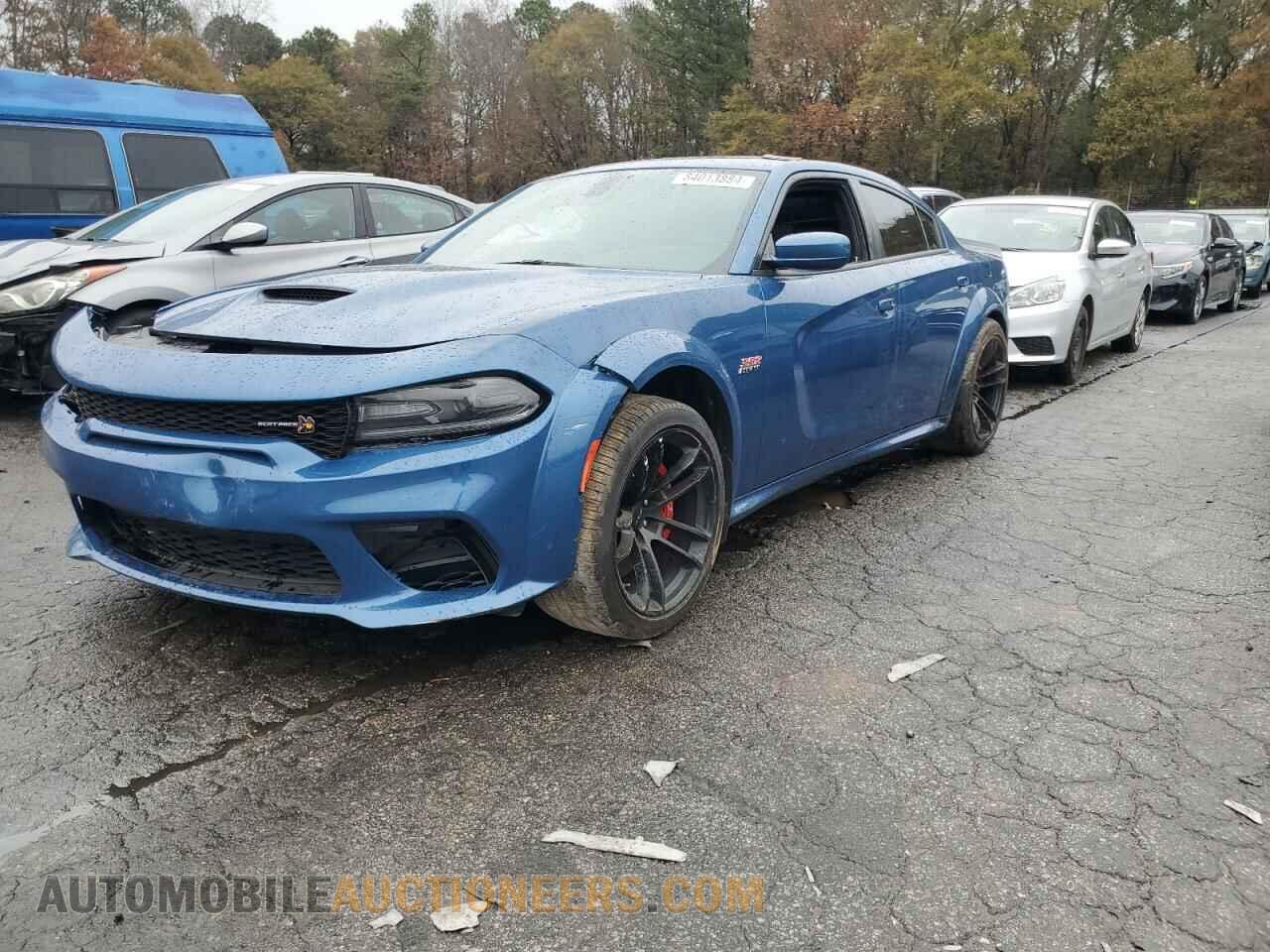 2C3CDXGJ4MH511595 DODGE CHARGER 2021