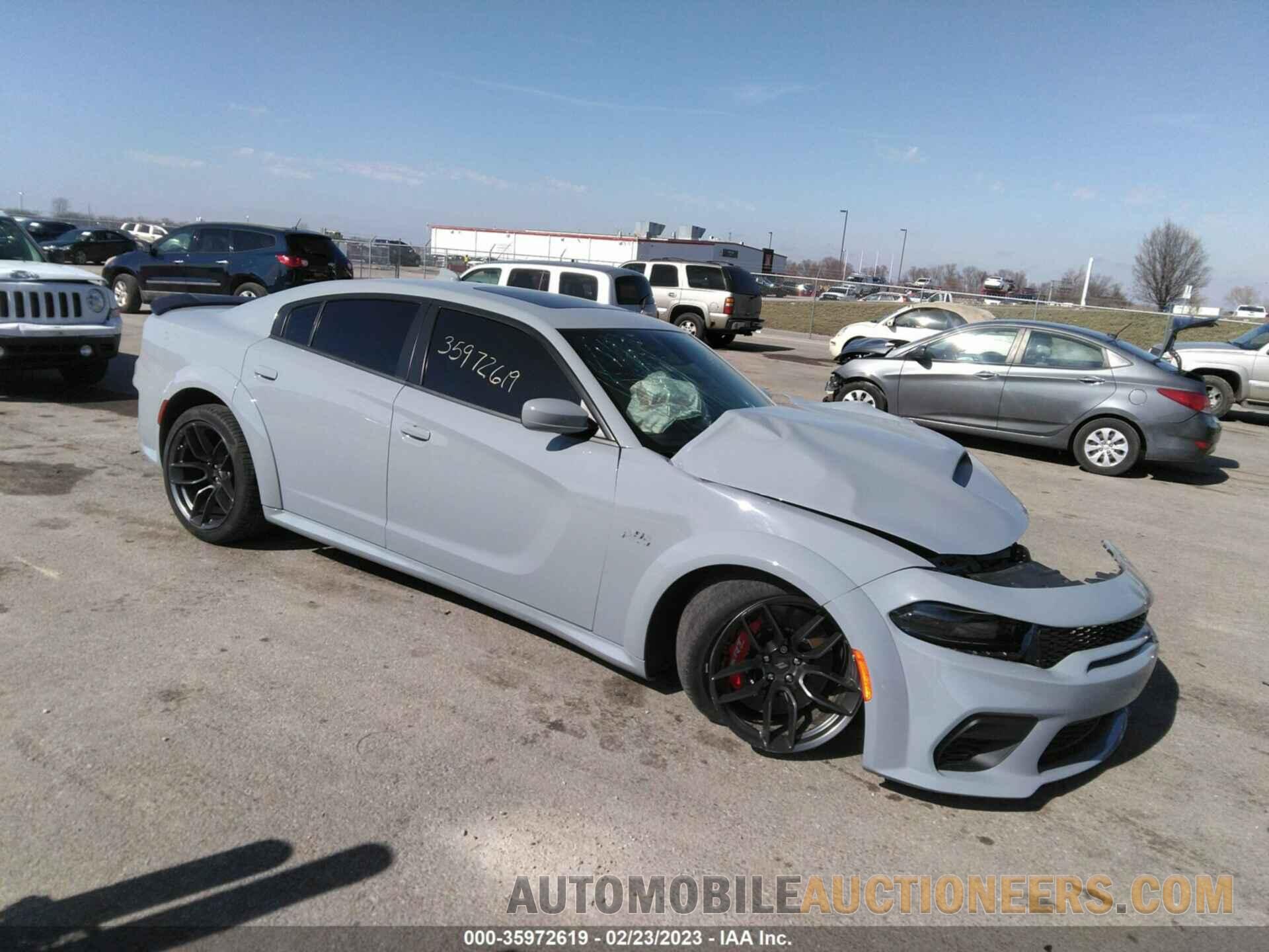2C3CDXGJ4MH522810 DODGE CHARGER 2021