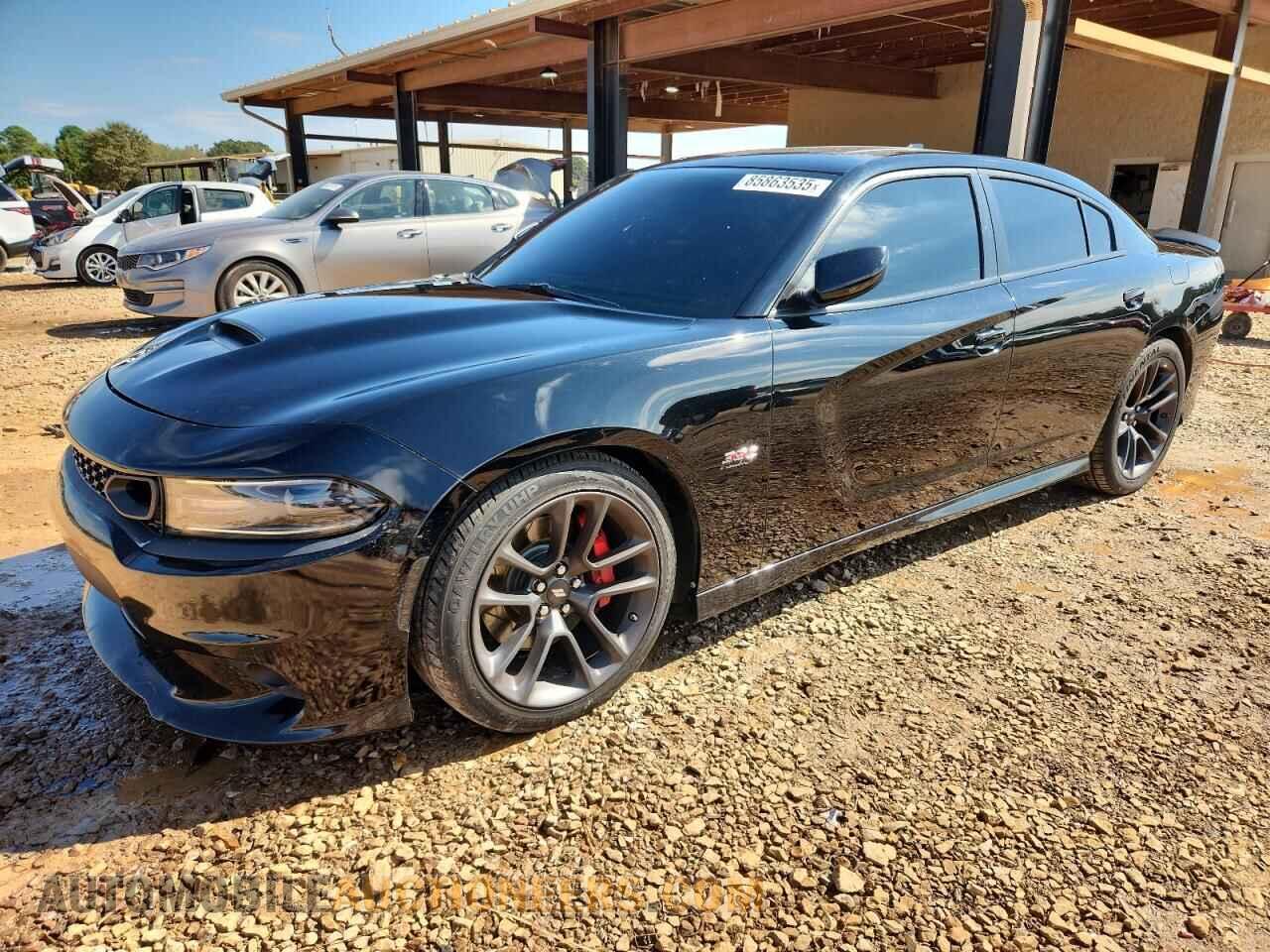 2C3CDXGJ4MH553751 DODGE CHARGER 2021
